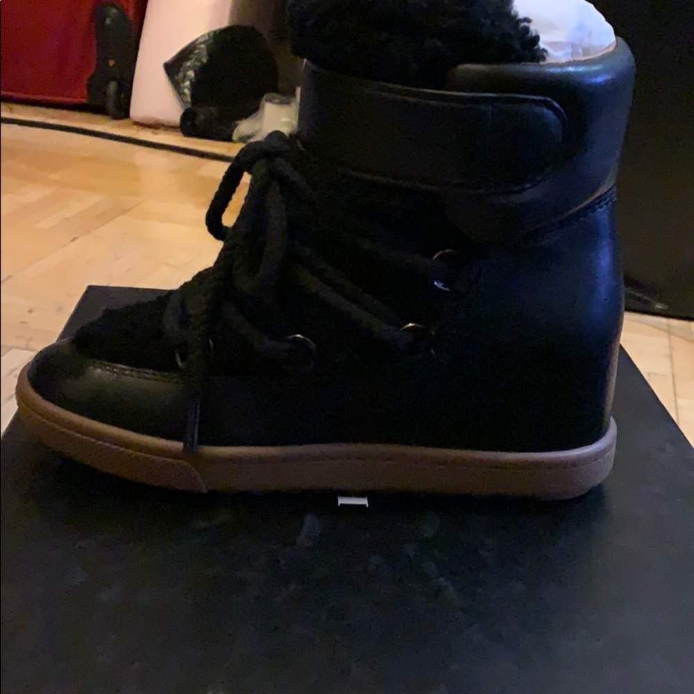 Coach Monroe Shearling Bootie - image 4